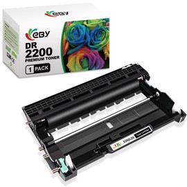 EBY Compatible DR2200 Toner Cartridge for Brother HL-2240 HL-2130 DCP-7055 HL-2132 HL-2270DW DCP-7065DN HL-2250DN DCP-7060D HL-2240D MFC-7460DN DCP-7060 DCP-7070DW MFC-7860DW MFC- 7360N MFC-7460N