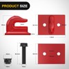 Nilight 2PCS Tractor Bucket Grab Hook 3/8'' Heavy Duty Drop