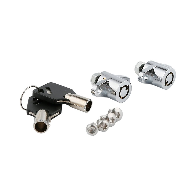 TCMT 2x Hard Saddlebag Lock Key Set Fits For Harley