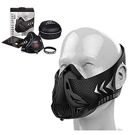 Fdbro FDBRO Training Mask 3.0 Workout High Altitude Elevation Stimulation+Carry Case,