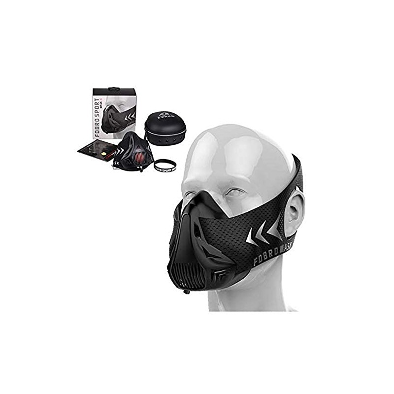 Fdbro FDBRO Training Mask 3.0 Workout High Altitude Elevation Stimulation+Carry