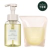 Aromatica Zesty Hand Soap Grapefruit Tangerine 300ml + Refill 300ml / 아로마티카 제스티 핸드솝 그레이프프룻 탠저린 300ml+리필 300ml