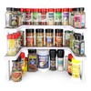 Spicy Shelf Deluxe - Expandable 2 Tiered Spice Rack Organizer