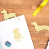 Good Design Works Dog Sticky Notes | Includes 3 Separate