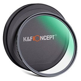 K&F Concept 67mm MC UV Protection Filter Shockproof Tempered Optical Glass with 28 Multi-Layer Coatings HD/Waterproof/Scratch Resistant for 67mm Camera Lens