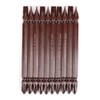 10PCs Double Ended Cross-Shaped Screwdriver Bit Hardware Accessory Hand Tool