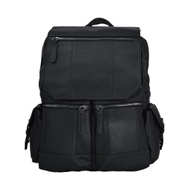 KENOFAR Vegan Leather Backpack, Laptop Bag, Portable Weekend Backpack Carry-On Travel Bag