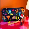 Cosmetic Bag - Zip Glam Black 25 x 14.5 x