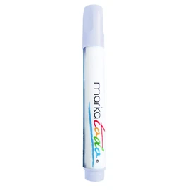 Pelikan Markatodo, Marcador para Manualidades con 10 Piezas, Color Blanco, Punta Redonda con Tinta a Base de Agua