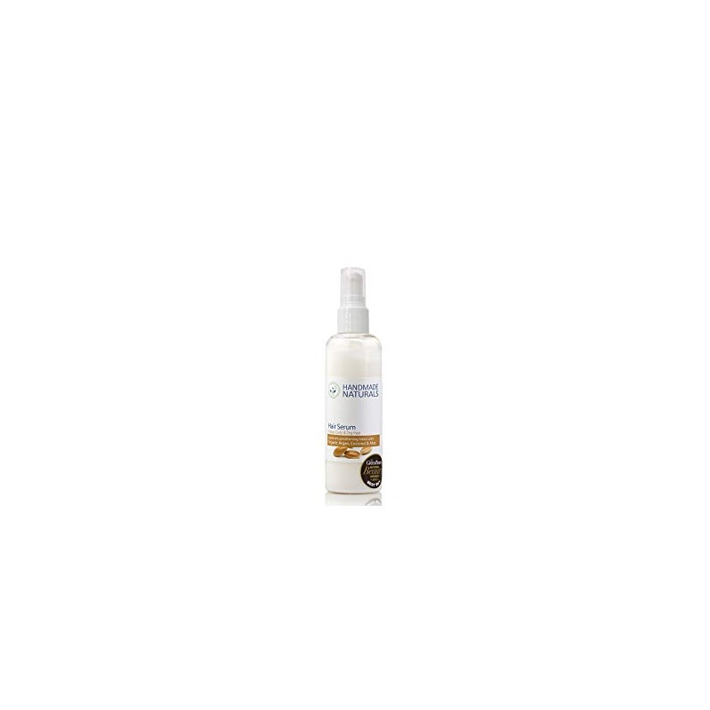 Handmade Naturals Leave On Hair Conditioning Serum with Organic Argan