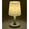 Dalber Children's Table Lamp Bedside Lamp Star Light Stars White