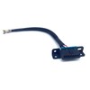 JUTA OBD2 J1962F 16PIN Female to Open Cable Braid Dash
