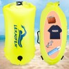 LeKaufen 28L Swim Buoy Swim Safety Float Waterproof Dry Bag