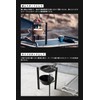 TOKYO CRAFTS Elevated Shelf, Sierra Cup Stand, 3 Seconds Assembly,