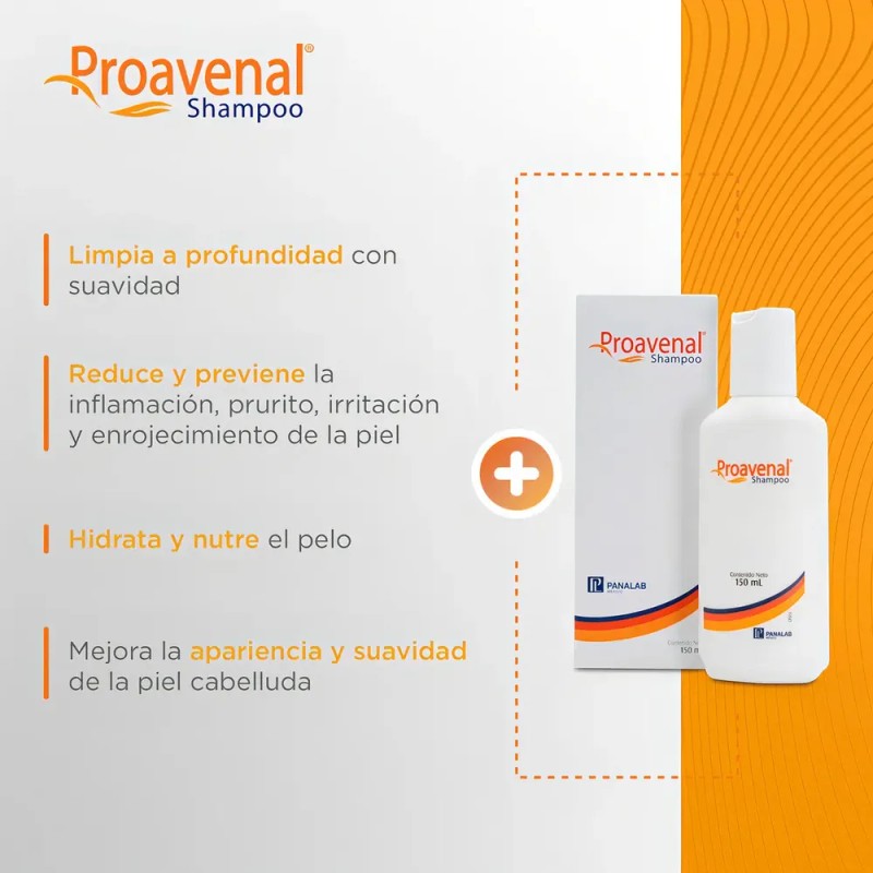 Panalab Proavenal Shampoo Piel Atópica Sensible 150ml
