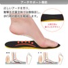 O-Leg Insoles, 2 Pairs, 4 Pieces, Standing Work, Breathable, Antibacterial,