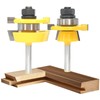 Akylin Shaker Rail and Stile Router Bits,2PCS Router Bit Set
