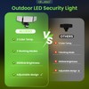 ALUSSO LED Security Lights Motion Sensor, 120V 60W 6000LM 3