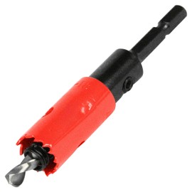 SK11 SBH-18 Bi-Metal Hole Saw, 0.7 inches (18 mm), Made in Japan