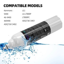 Kenmore new - 2 Pack Elite 9490 469490 Kenmore Refrigerator Water Filter 46-9490 OEM