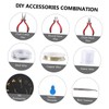 IWOWHERO 768pcs DIY Jewelry Making Tools Kit with Pliers Tweezers