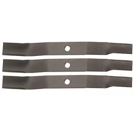 Woods 3 L.H. blades for Woods RM600 RM306 L306 72" grooming finish mower 13404/31306