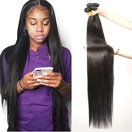 Closure Straight Unprocessed Brazilian Human Hair Lace Front Closure Straight Human Hair 20 inch