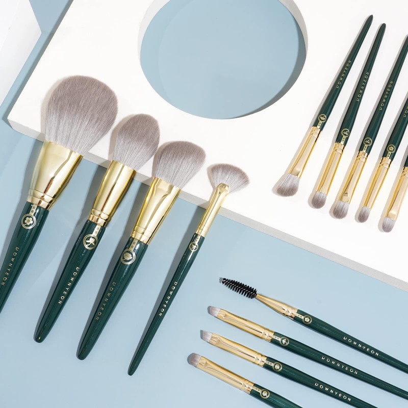 ROWNYEON Makeup Brush Set, 13 Pieces, Makeup Brush Set, Makeup