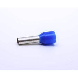 Wire End Ferrules 2.5 N Insulated 2.5 mm² x 10 mm Blue Pack of 100