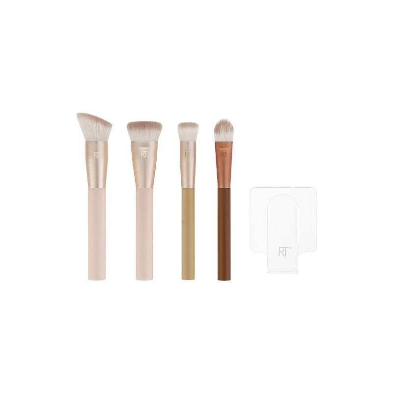 Real Techniques Nuevo set de 5 brochas de maquillaje "Nothing