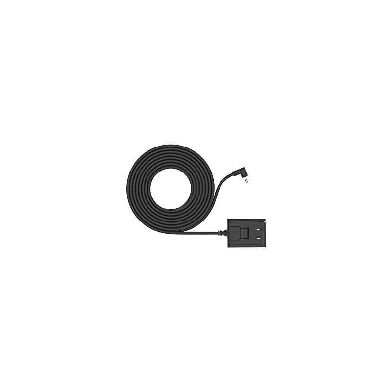 Ring スティックアップカム用 屋内/屋外兼用電源アダプター, バレルプラグ - ブラック