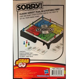 Hasbro Gaming Sorry Grab & GO