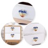mookaitedecor Chakra Drawer Knobs with Screws Set of 2, Heart