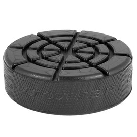 Rubber Bottle Jack Pad Protector Adapter Jack Lift Pad Point Support Block Car Jacking Tool Pinch Weld Side Lifting Disk 0.98" 25mm Hole for Most 3-4 Ton Bottle Jacks