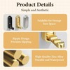 Ndjiloik 4 Pieces Folding Hooks Coat Hooks with Screws Wall