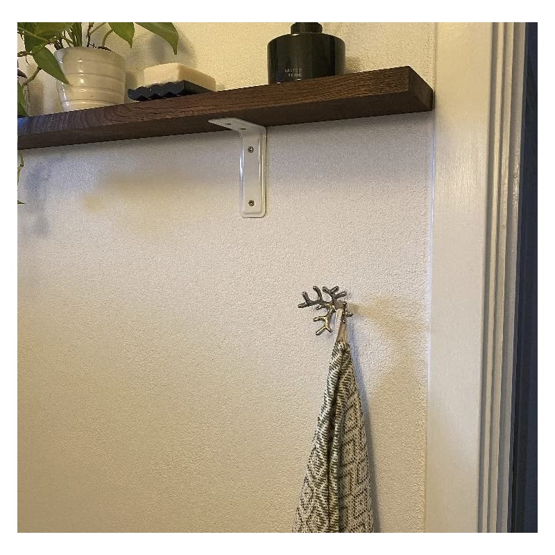 Coral Metal Knob Drawer Pull in Gold Bronze Copper Silver