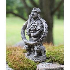 Dryad Design Goddess of Love and War Freya Figurine - Stone Finish