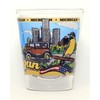 Michigan State Wraparound Shot Glass
