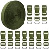 Magarrow 10.9 Yards Luggage Straps Adjustable Travel Accessories Suitcase with