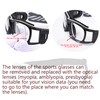 SooGree Sport Goggles Glasses Squash & Racquetball Goggles Basketball Glasses