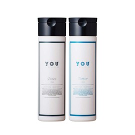 YOU TOKYO Shampoos & Treatments Curly Fluffy Curly Tangled Thin Hair Citrus Scent