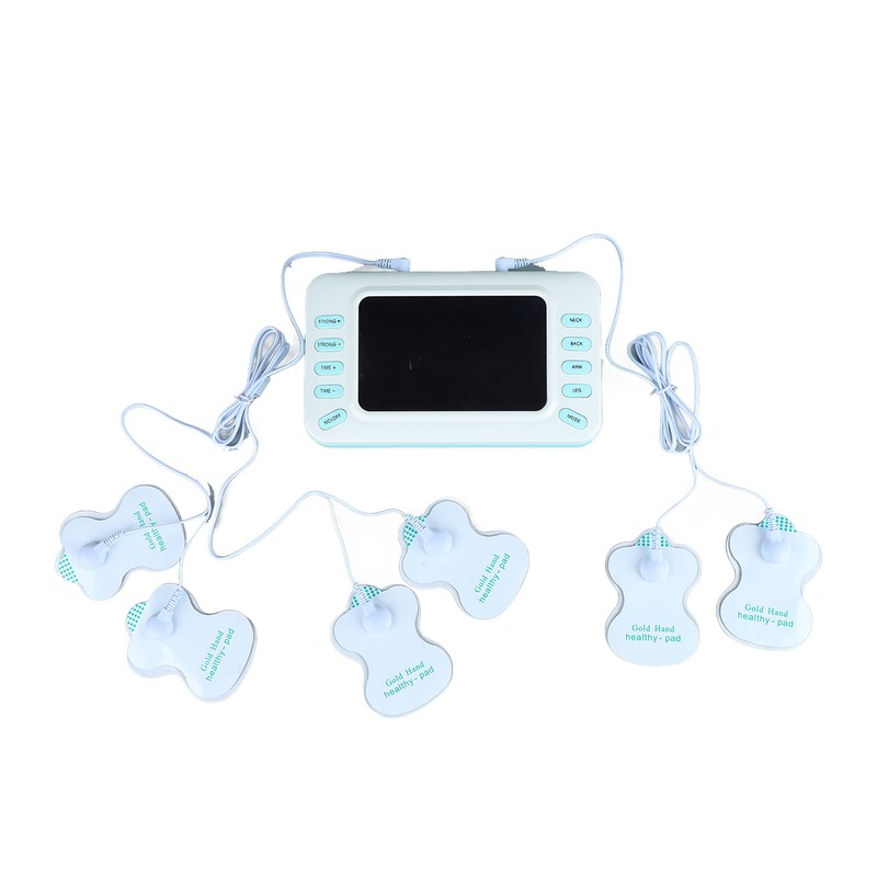 Electronic Stimulator Massager Medium Frequency Digital Acupuncture Unit Muscle Stimulator