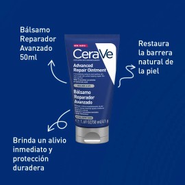 Cerave Bálsamo Reparador Avanzado 50ml| Para Piel Seca Neutra