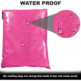 19 x 29 Inch Pink Mailing bags | 48 x 74 cm pack of 5 large mailing bags | mailing bags for clothes shipping delivery | Parcel bags for postage