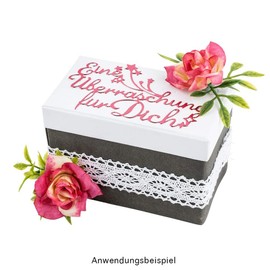 Cutting Dies | Fonts | Congratulations 3 | Pack of 4