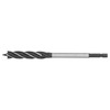 5Pcs Brad Point Drill Woodworking 4 Flute Cut Drilling Tool