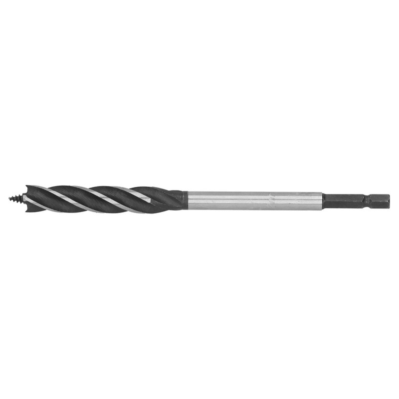 5Pcs Brad Point Drill Woodworking 4 Flute Cut Drilling Tool