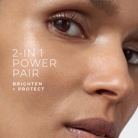 RoC Multi Correxion Revive + Glow Vitamin C Sunscreen Broad Spectrum SPF 30 Face Moisturizer (1.7 oz) with Retinol Eye Cream Packette