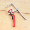Quick Ratchet Guide Rail Clamp Alloy Steel Ratchet for Track
