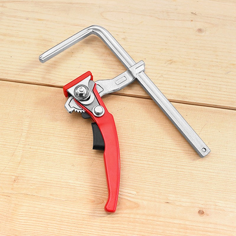 Quick Ratchet Guide Rail Clamp Alloy Steel Ratchet for Track